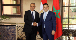 وزير خارجية مصر ونظيره المغربي