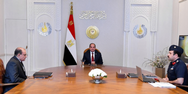 الرئيس يتابع توفير **منتجات زراعية ذات جـودة عاليـة بأسعار مناسبة**