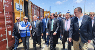 ##وزير المالية فى جولة بميناء الإسكندرية
