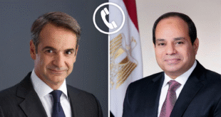 **الرئيس السيسي ونظيره اليوناني**