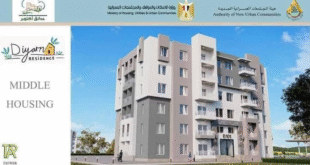 أكبر طرح للواحدت السكنية فى مصر