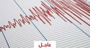زلزال يشعر بها سكان مصر