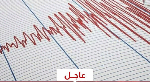 زلزال يشعر بها سكان مصر