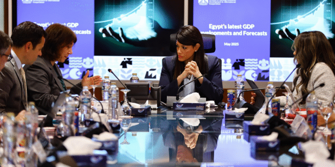 مباحثات هامة مع بعثة صندوق النقد الدولي
