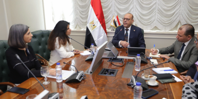 #وفد العمل الدولي فى القاهرة