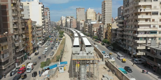 #مشروع مترو الإسكندرية