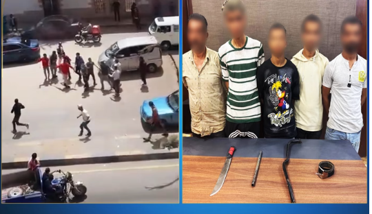 ##ضبط متهمين فى أعمال بلطجة