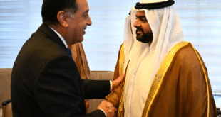 وفد إماراتي كبير فى زيارة لمصر