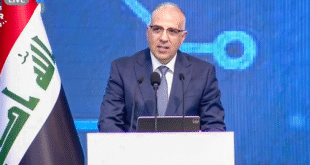 ##وزير الري المصري فى مؤتمر بغداد للمياه