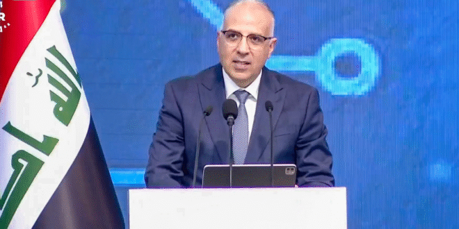 ##وزير الري المصري فى مؤتمر بغداد للمياه