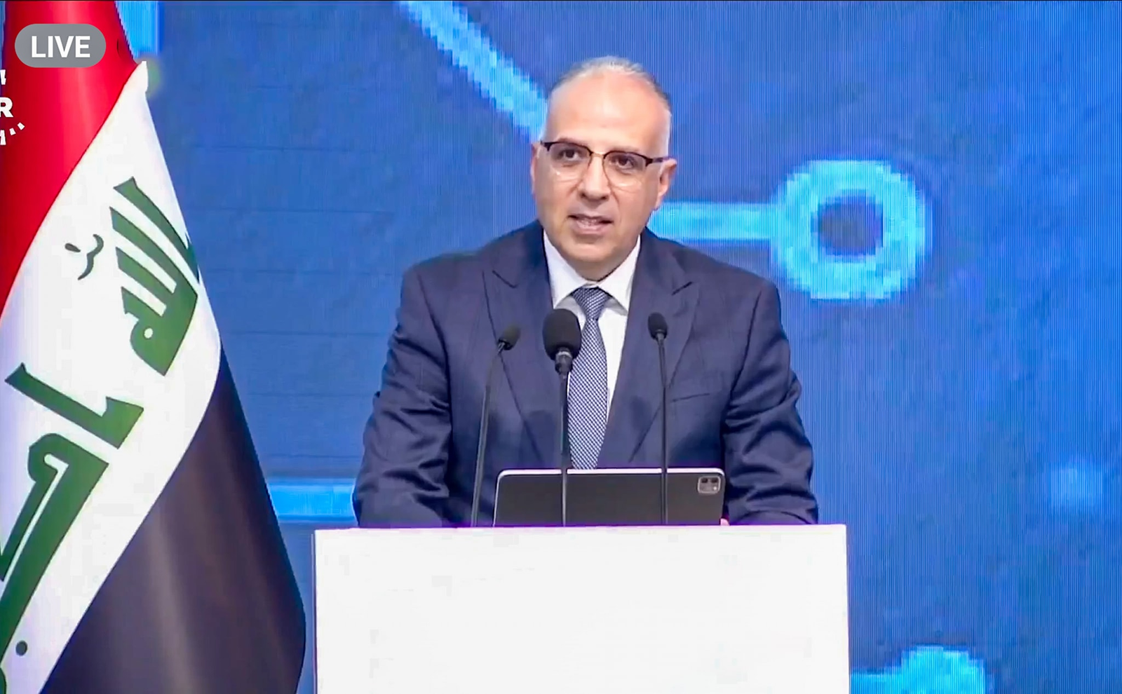 ##وزير الري المصري فى مؤتمر بغداد للمياه