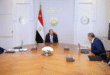 الرئيس يتابع حركة الملاحة فى قناة السويس