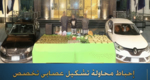 ##ضبط عصابة لتهريب المخدرات