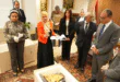 إستلام اثار مصرية مهربة