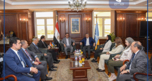 #محافظ الإسكندرية ووزير التموين