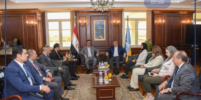 #محافظ الإسكندرية ووزير التموين