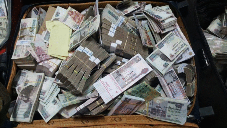 ضبط جريمة غسل أموال مخدرات بـ 250 مليون جنيه