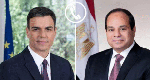 إتصال بين الرئيس السيسي ورئيس وزراء اسبانيا