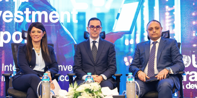 مصر وتقرير الإستثمار العالمي