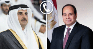 الرئيس السيسي وأمير قطر ##