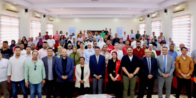 Egypt trains youth to combat drug abuse and protect youth from addiction