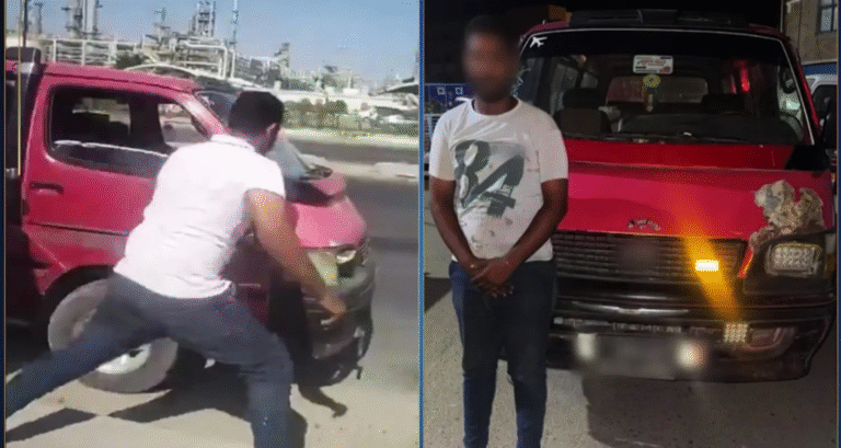 ضبط سائق إعتدي بالسب والضرب على سيدتين بالإسكندرية.