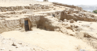 The latest archaeological discovery in Aswan