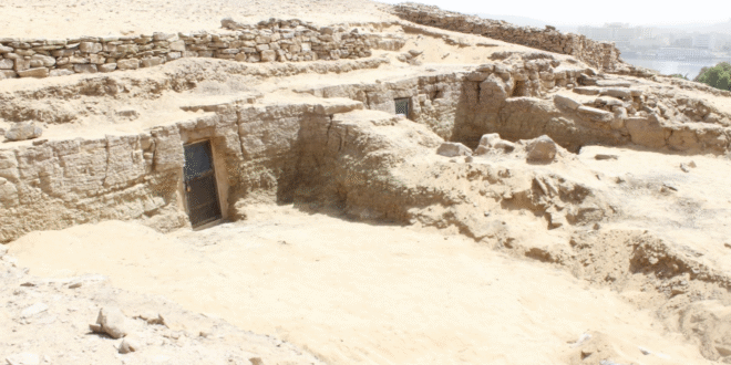 The latest archaeological discovery in Aswan