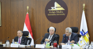إجتماع المجلس الأعلي للجامعات فى دمياط