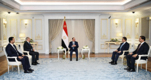 الرئيس السيسي مع المشير خفتر فى العلمين%%