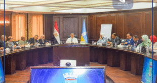 #محافظ الإسكندرية فى إجتماع مع قيادات المحافظة