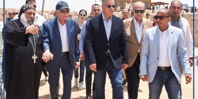 #جولة هامة فى دير ماري ميناء بالإسكندرية