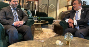 وزير الخارجية المصري ونظيره السوري