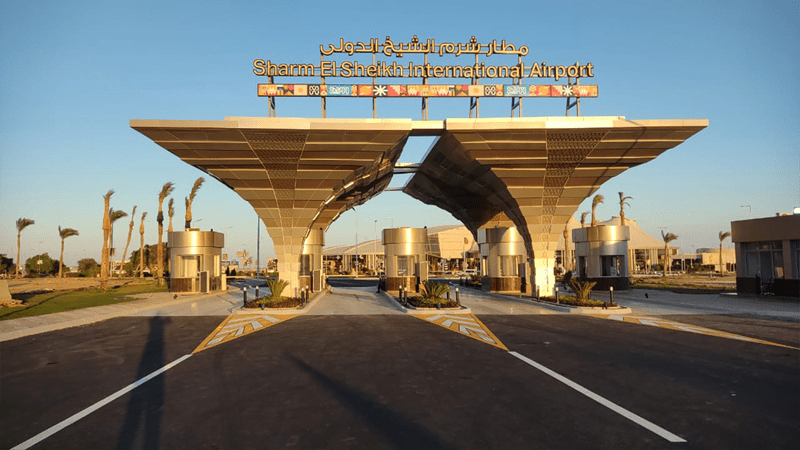 مطار شرم الشيخ إستقبل رحلات جوية أردنية تم تحويل مسارها 1 #مطار شرم الشيخ الدولي##