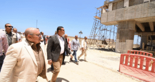 مشروع ترميم واجهات العقارات بكورنيش البحر بالإسكندرية