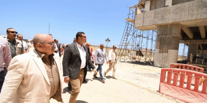 مشروع ترميم واجهات العقارات بكورنيش البحر بالإسكندرية