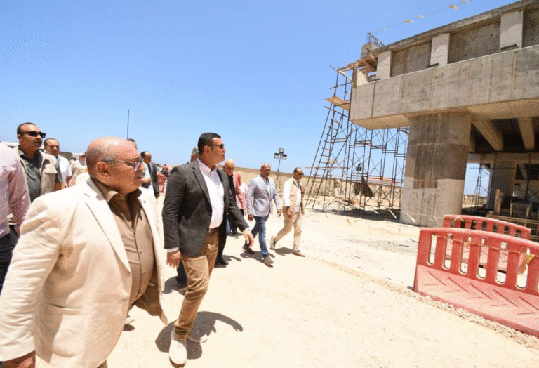 تنفيذ مشروع هام إعادة الحياة للعقارات المتهالكة على  كورنيش البحر بالإسكندرية