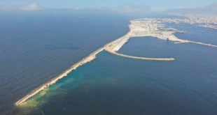 مشروع حواجز أمواج ميناء الإسكندرية الكبير%%