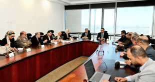 إجتماع وزير الإسكان ومحافظ الإسكندرية