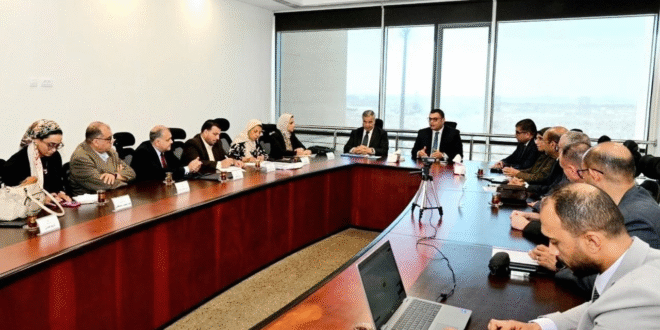 إجتماع وزير الإسكان ومحافظ الإسكندرية