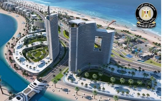 بحيرات العلمين الصناعية