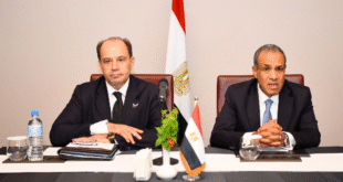 وزير الخارجية المصري مع الجالية المصرية فى النيجر
