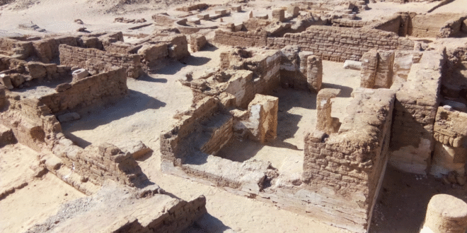 كشف أثري جديد بالواحات الخارجة