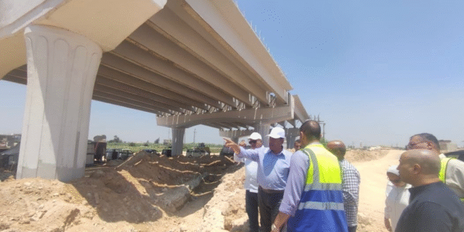 %%خطوات تنفيذ محور اللواء عمر سليمان بالإسكندرية