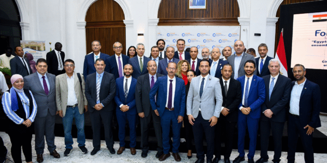 #وزير الخارجية مع وفد الشركات المصرية