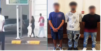 شباب أبطال جريمة فى الإسكندرية