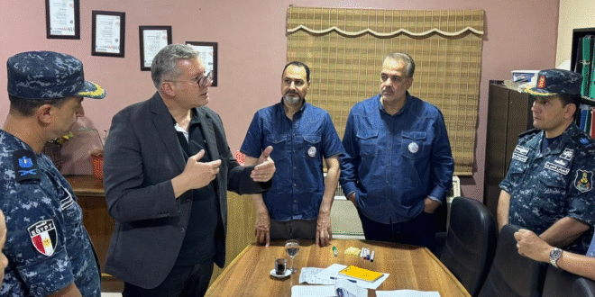 حادث غرق البارج البحري بالسويس