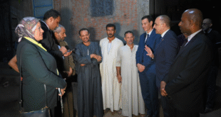 مسؤولي التضامع مع أهالي الضحايا