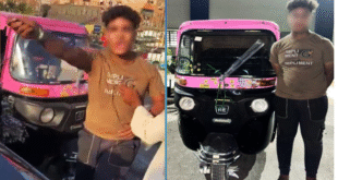 بلطجى التوك توك##