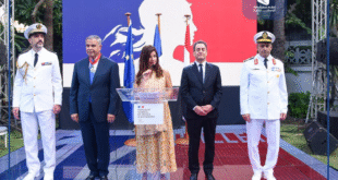 سفير فرنسا ومحافظ الإسكندرية